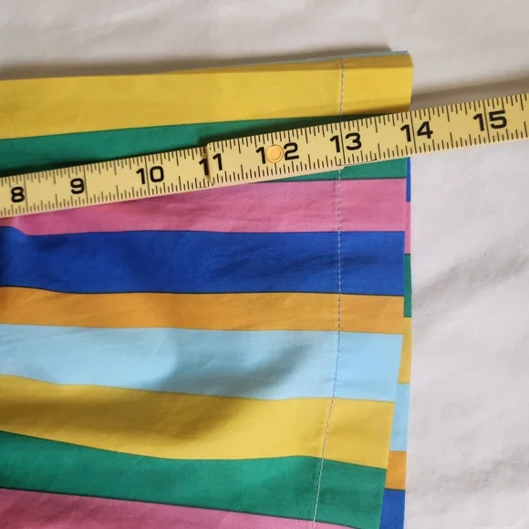NWT Sugarlips Multicolor Striped Midi Dress Resort 2X - Picture 11 of 13